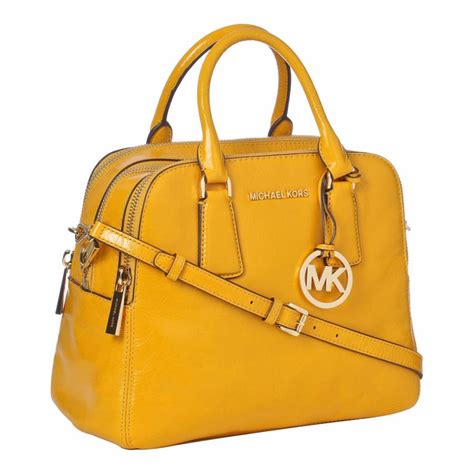 michael kors outlet yellow purse.